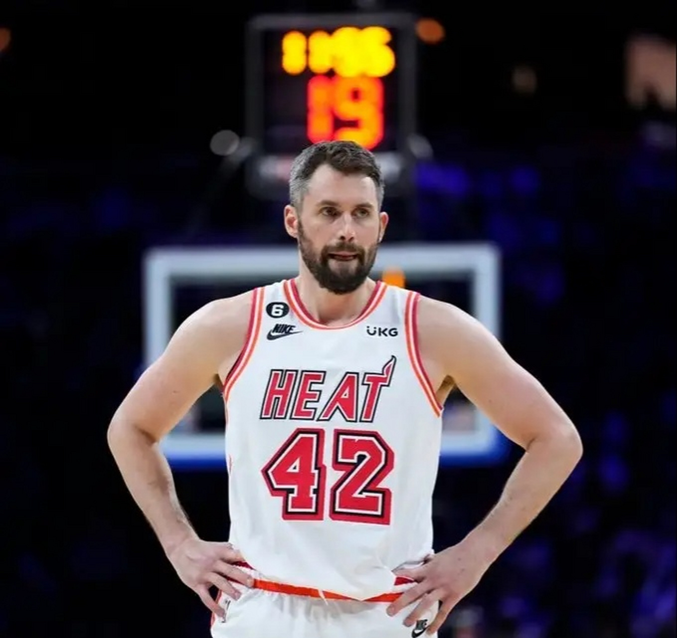 nba# #凯文乐福# #热火3比0凯尔特人夺赛点# 凯文·乐福将创造nba