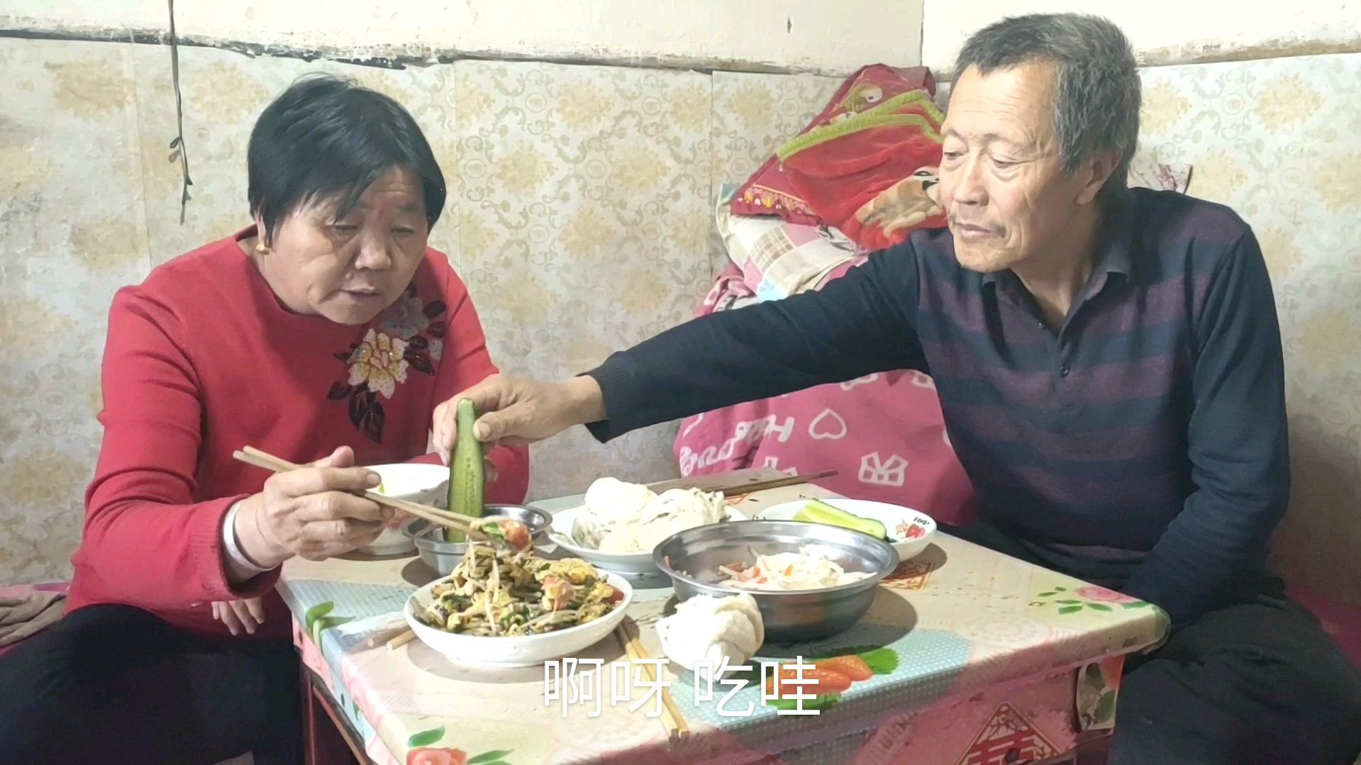 清凉下火的绿豆还能蒸花卷?杨妈一顿操作,出锅一家人吃美了