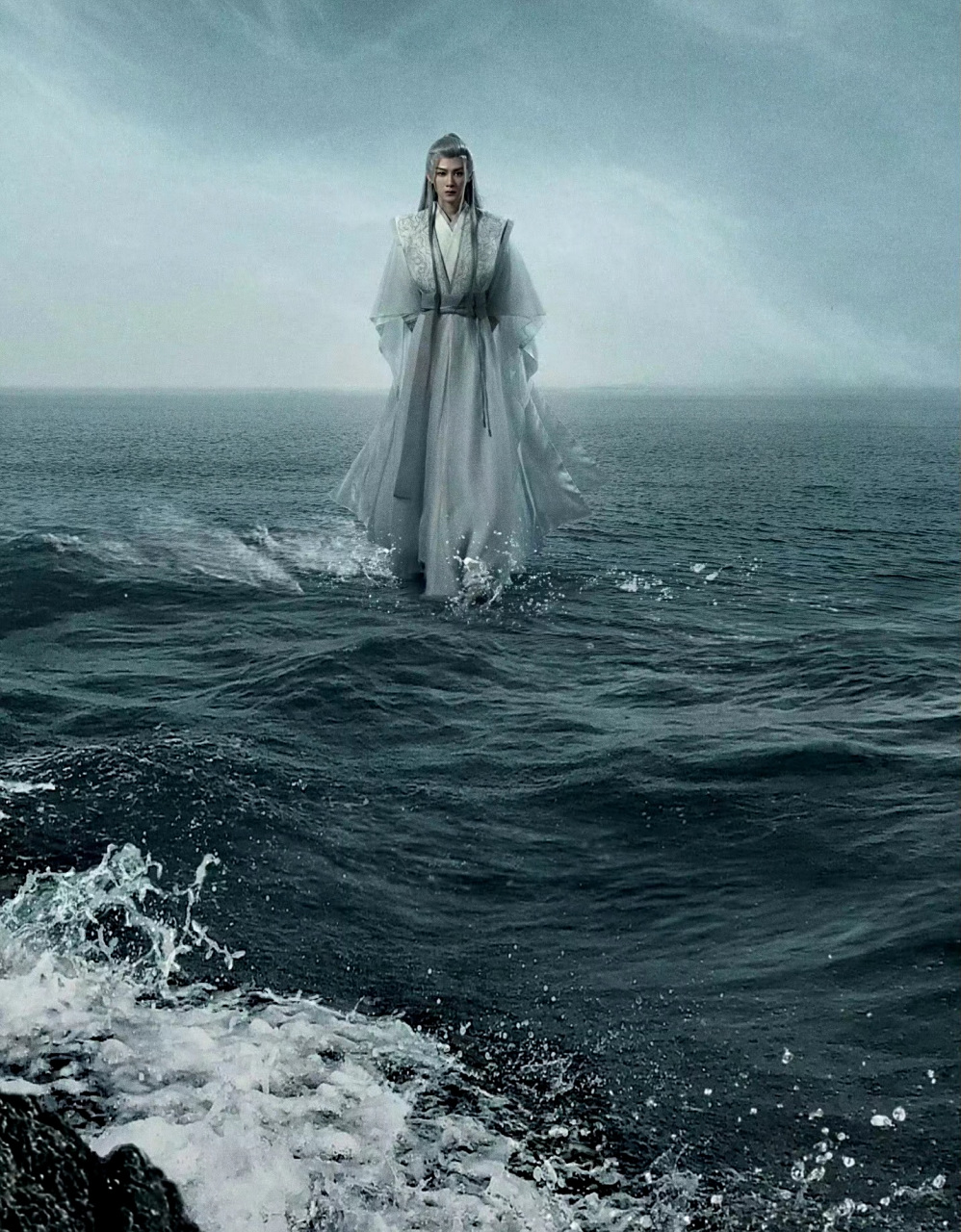 檀健次工作室宣发审美很在线啊,相柳大人实在是貌美!