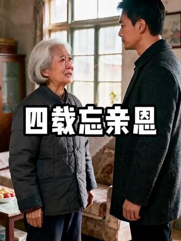 四载忘亲恩封面图