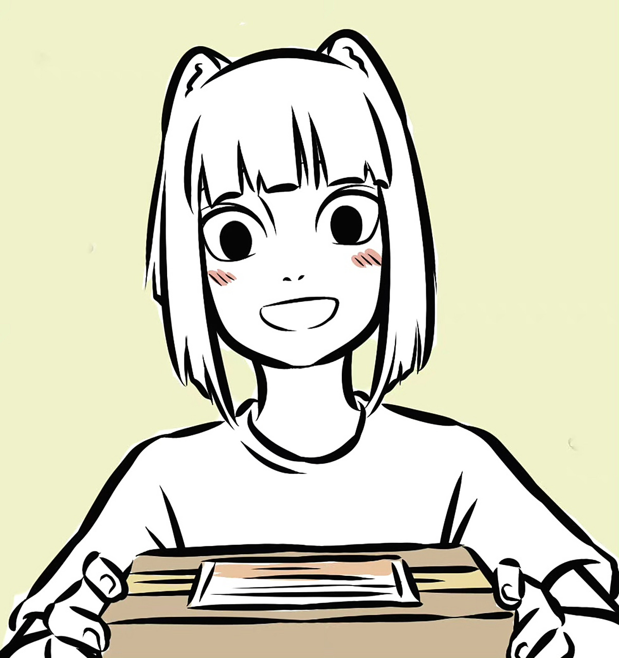 今天的女孩子头像九月喔#动漫头像和壁纸# #头像# #非人哉