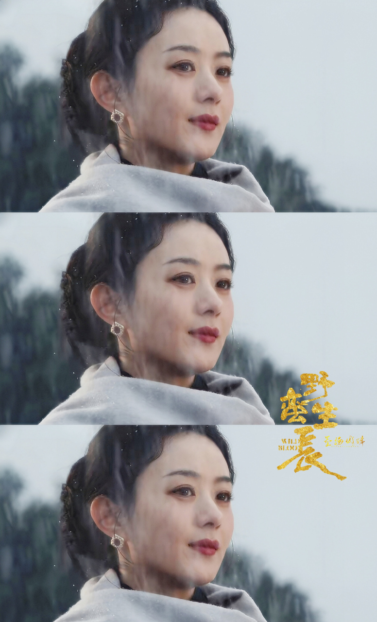 赵丽颖《野蛮生长》片花一经推出,反响非常不错,时代的洪流与波澜壮阔