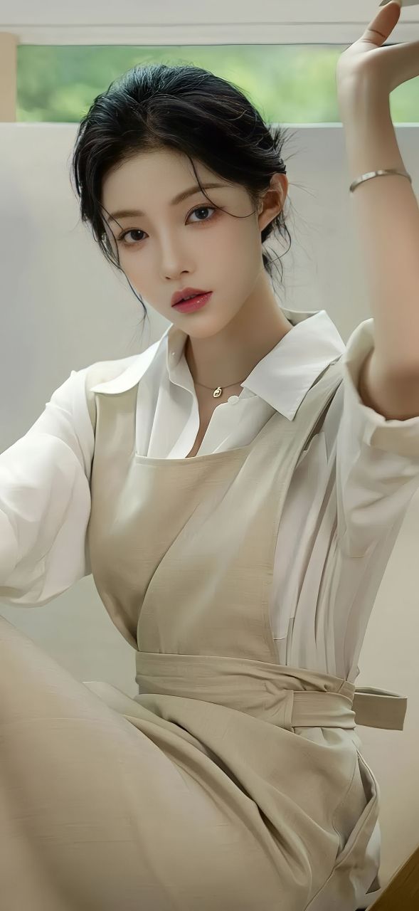 淡雅脱俗,明艳端庄!#清纯美女# #唯美# #壁纸