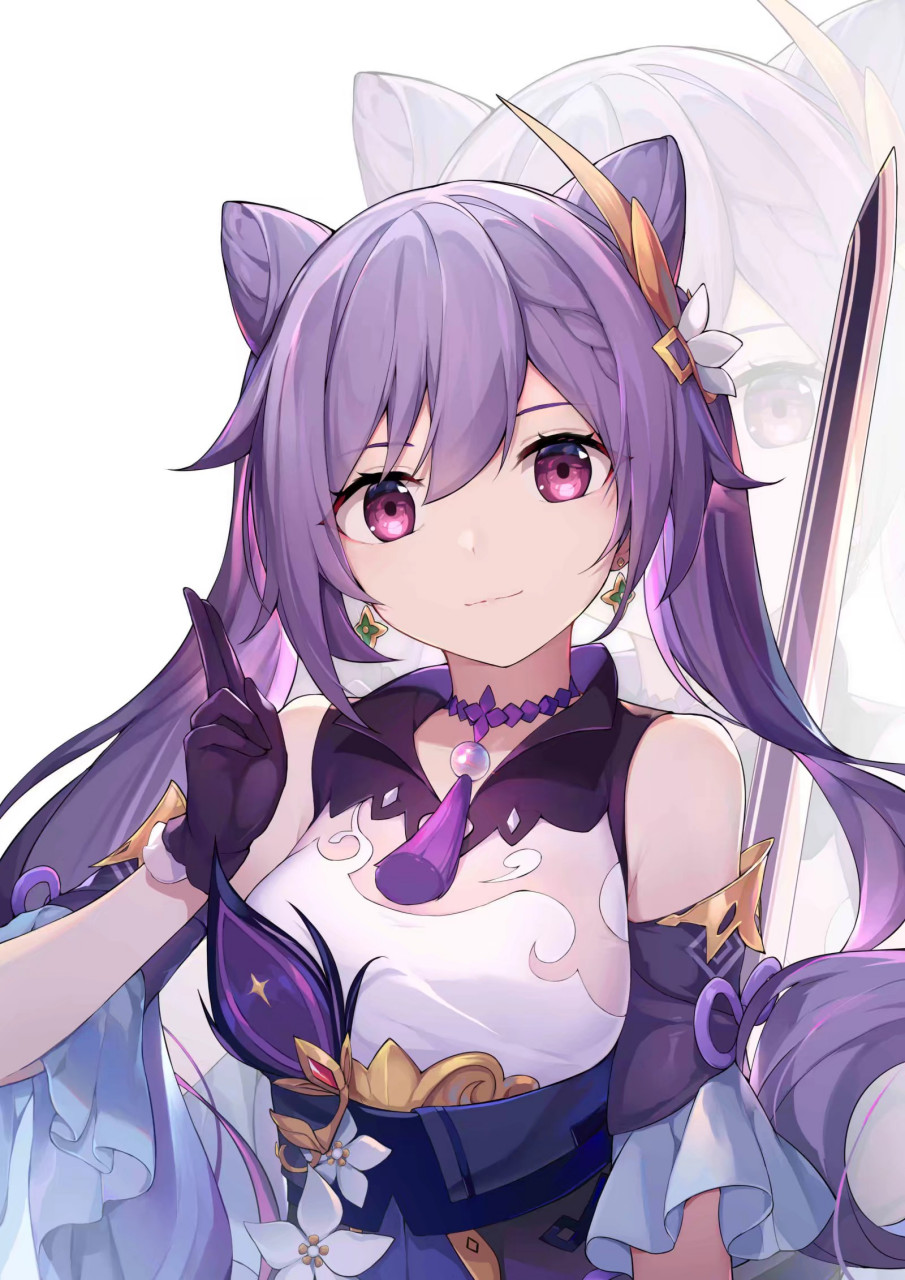 无内鬼,整点原神美图康康  (图片转自网络,侵删) #原神