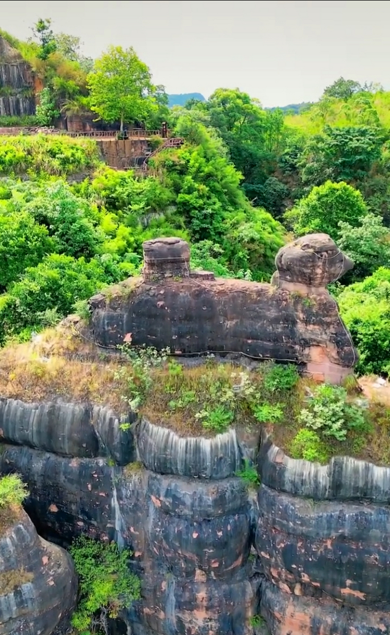 韶关金鸡岭风景区图片