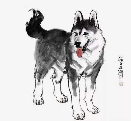 民间故事:十年老狗成精,老头准备杀死时,老狗却跪下流泪