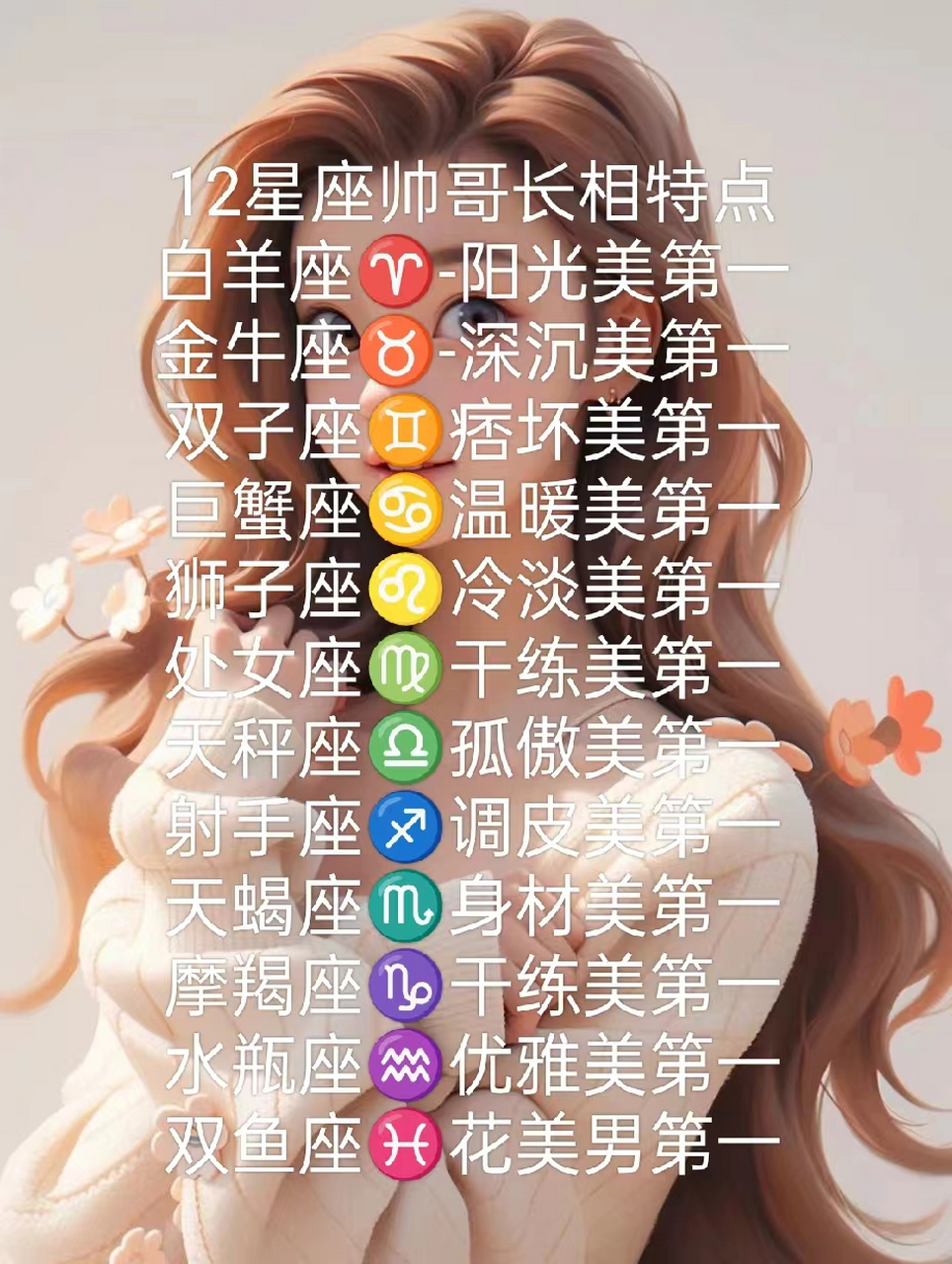 12星座之学生党-帅哥美女看过来!
