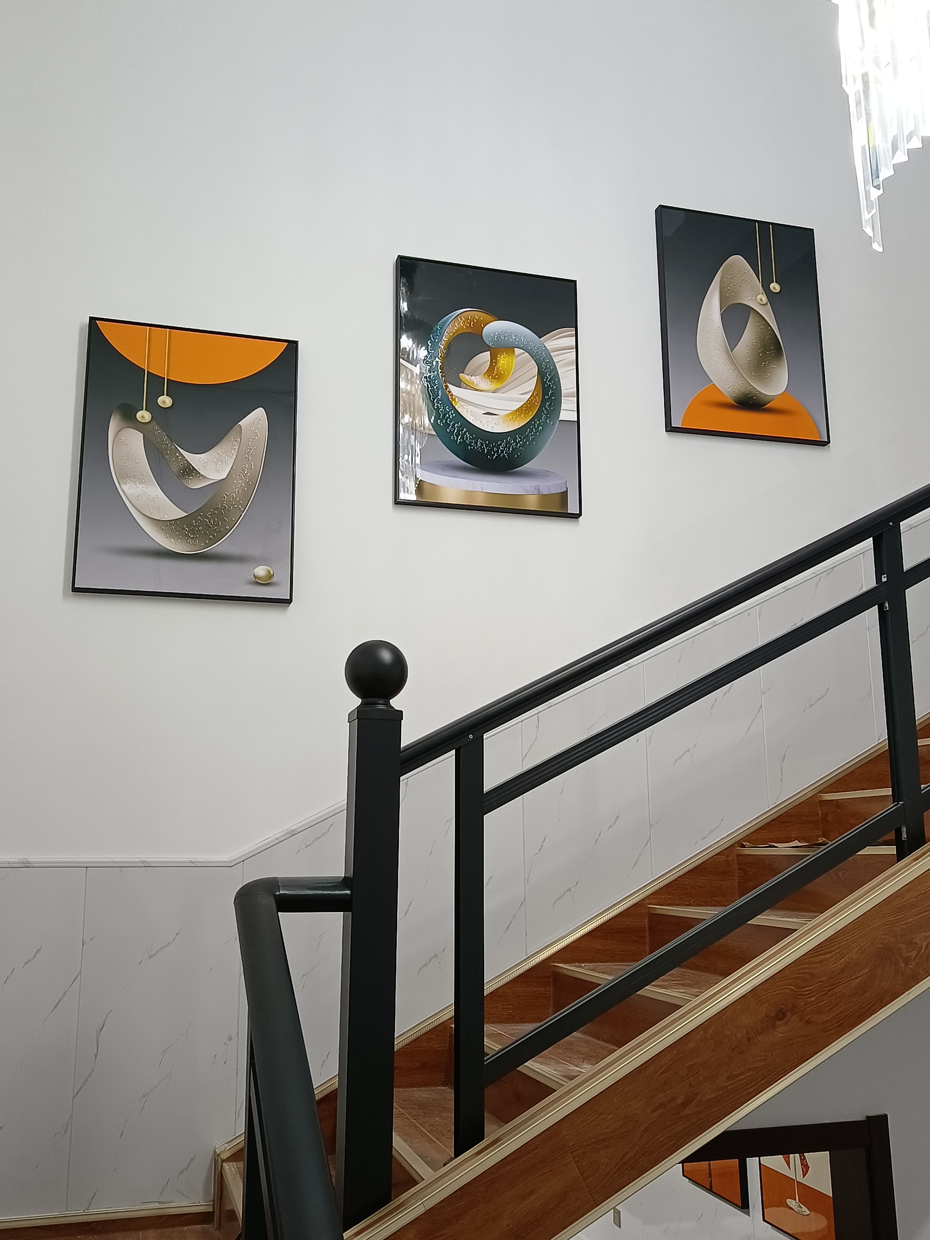 装饰画安装效果