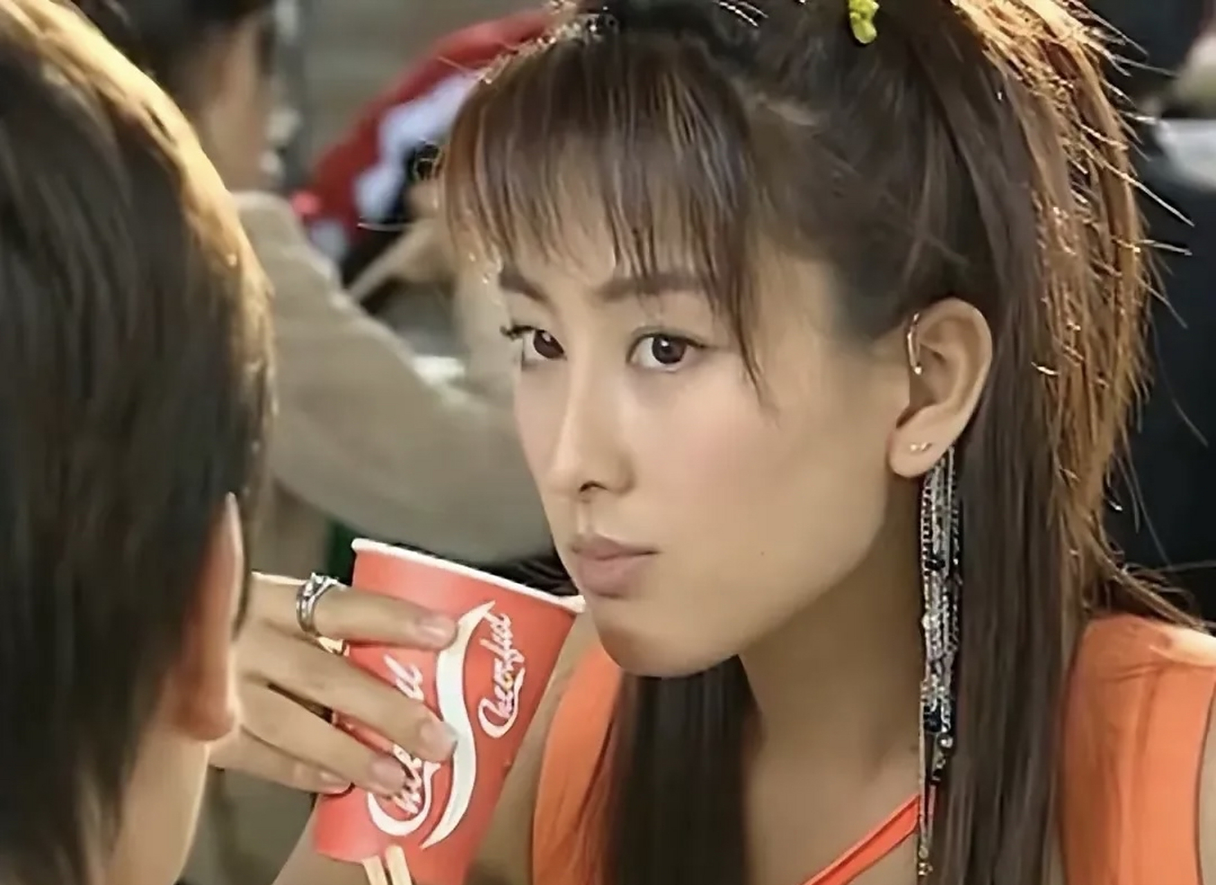 其实刚认识马苏的时候,就是这部"夏日里的春天",那时候觉得她好好看