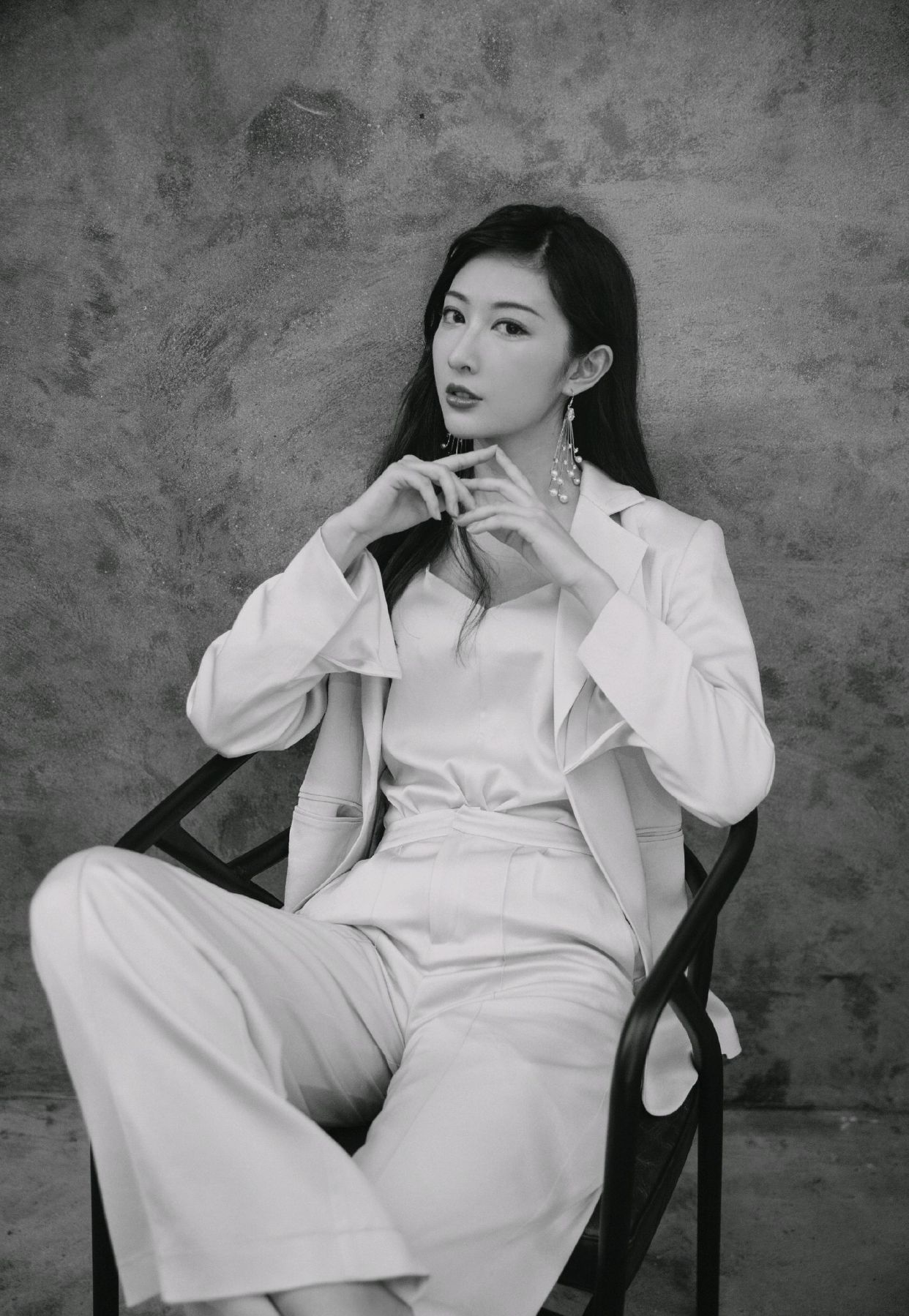 明星写真美图|钟祺