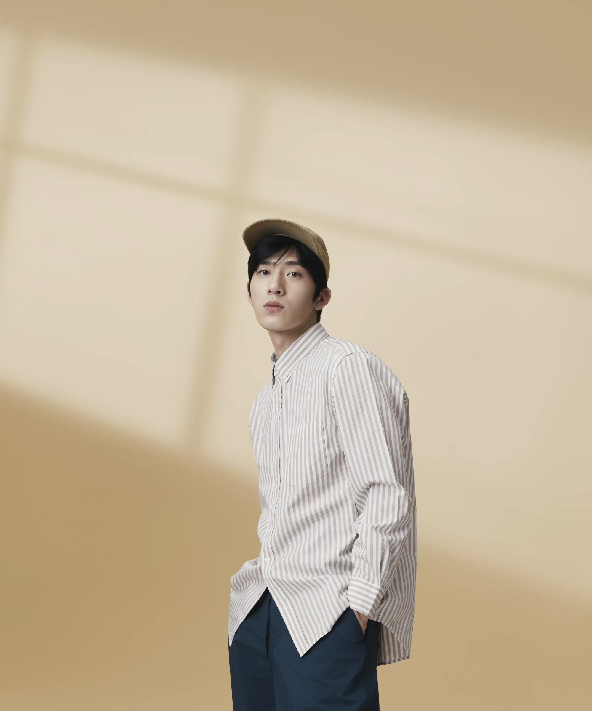 井柏然带领男士穿搭风尚