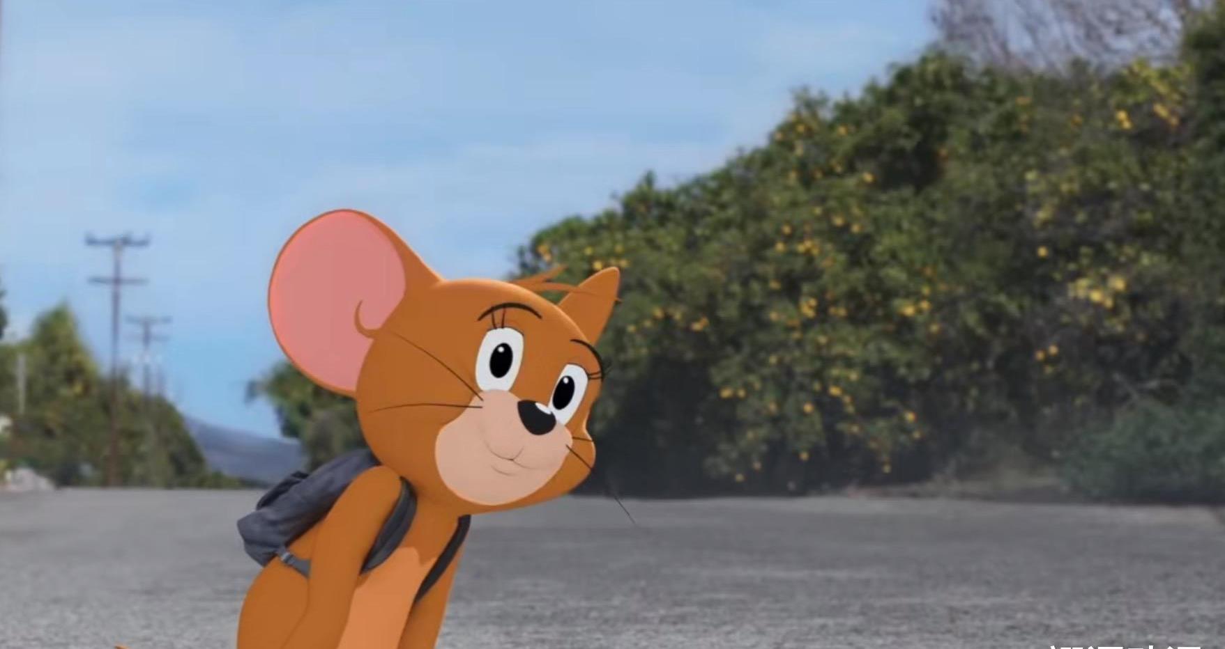 《猫和老鼠》真人版新故事,画风有点怪,情节反转好几次