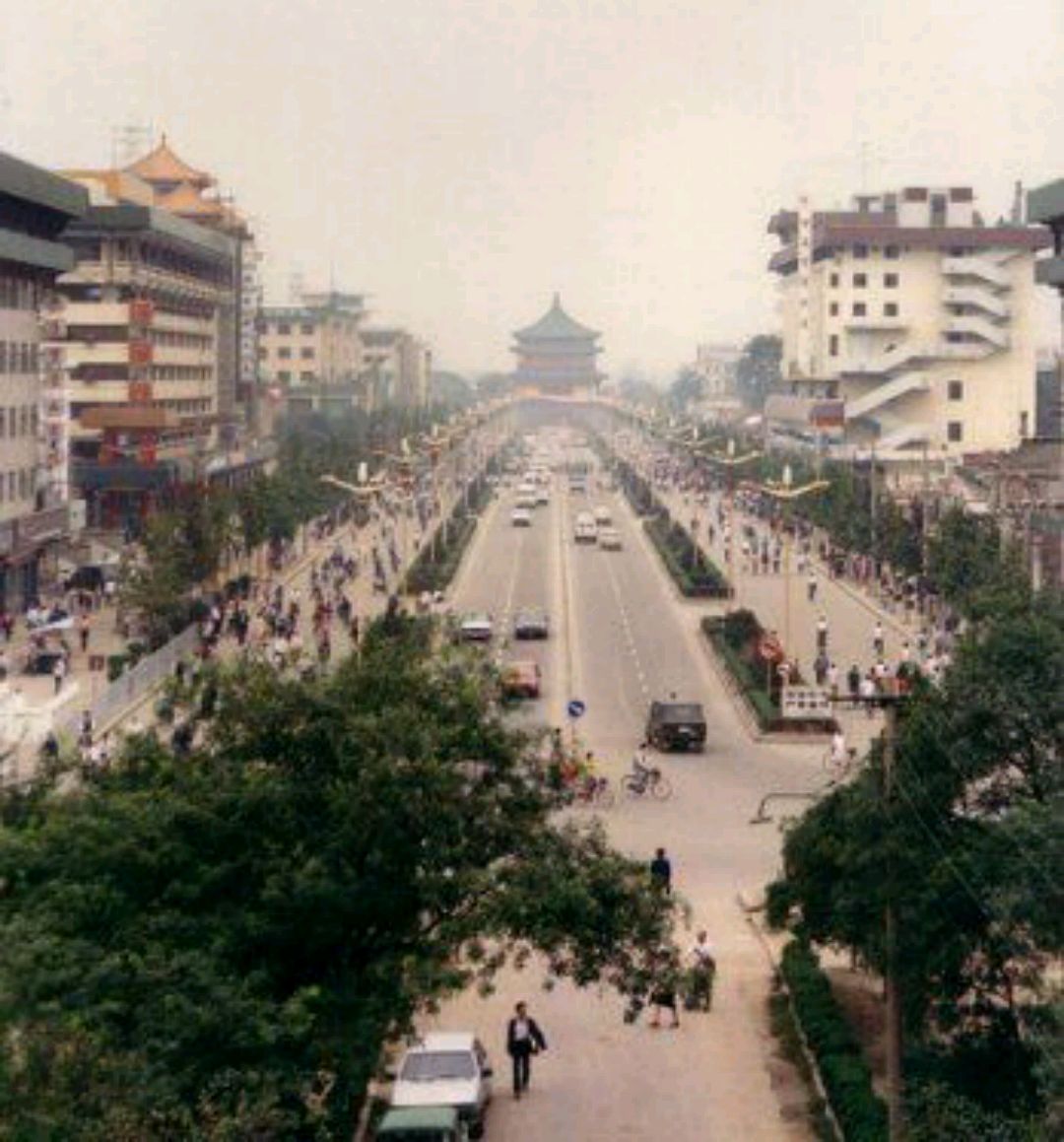 沧海桑田,珍贵西安老照片,从清末到90年代