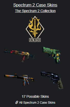 「csgo武器箱详解」幻彩2号武器箱|酷csgo开箱网