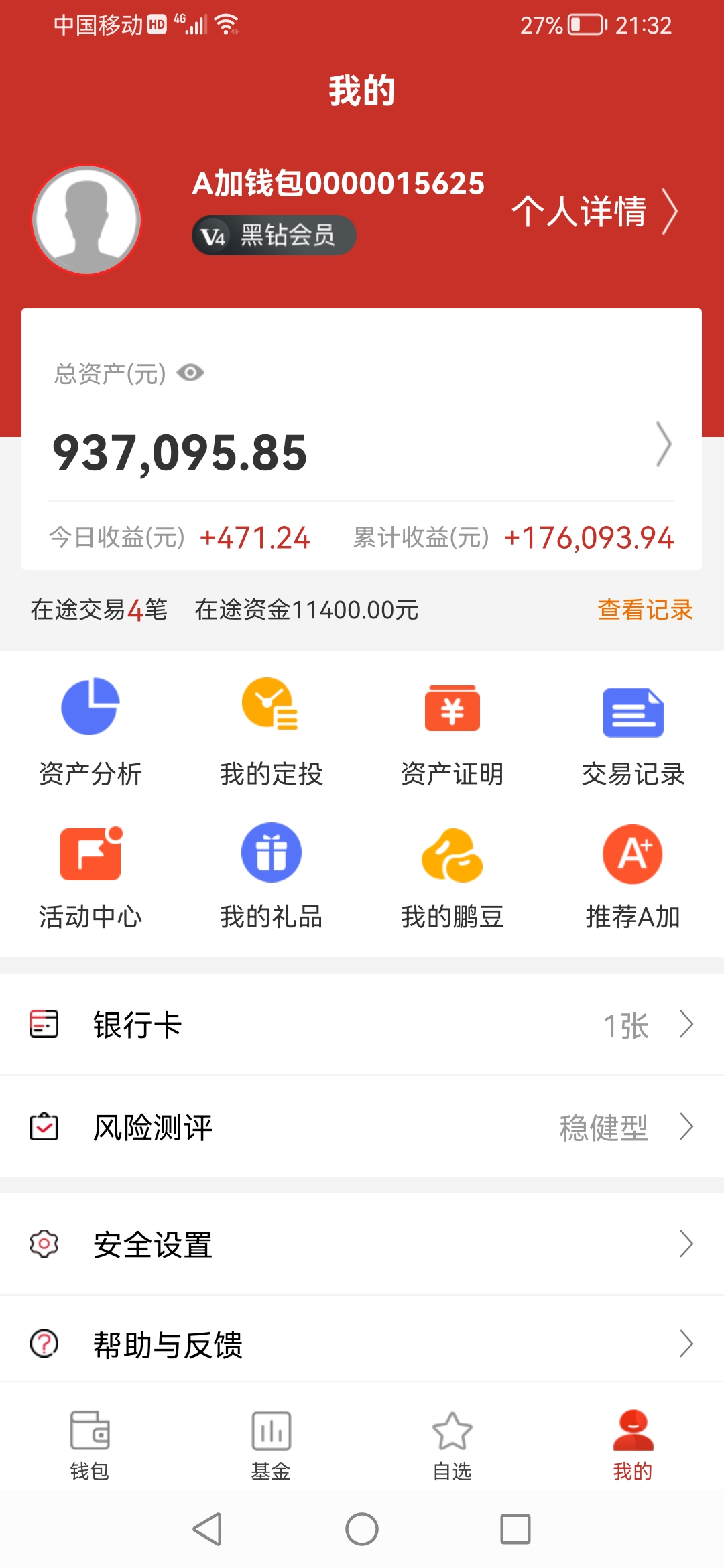 沪深股市小幅收阳我的基金持仓收益继续回血