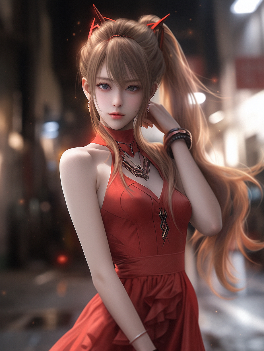 明日香日常生活照