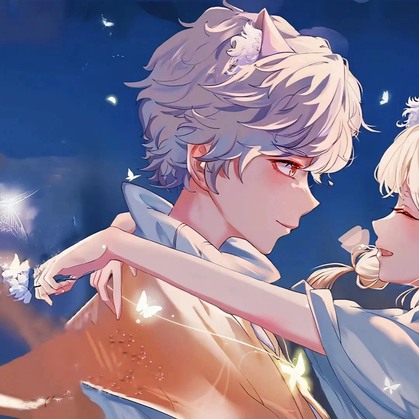 可以和初恋情人用的情侣头像