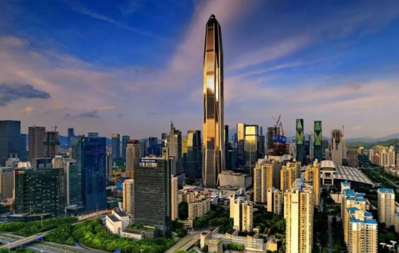 中国"最高"摩天大楼,h700深圳大厦,世界高楼排名占第二