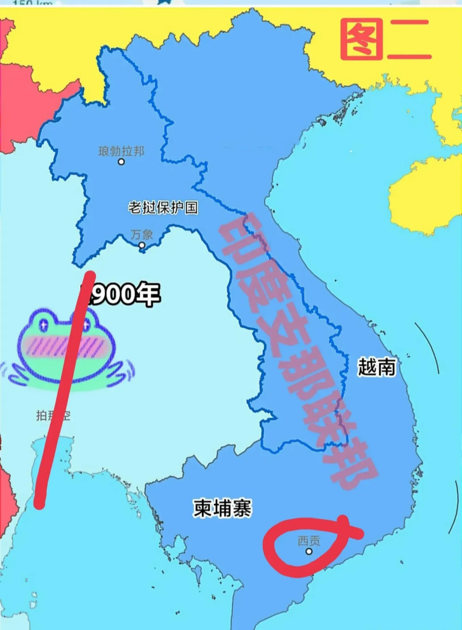80年代初越南的勃勃野心: 占领柬埔寨和老挝后,再进一步占领泰国东部