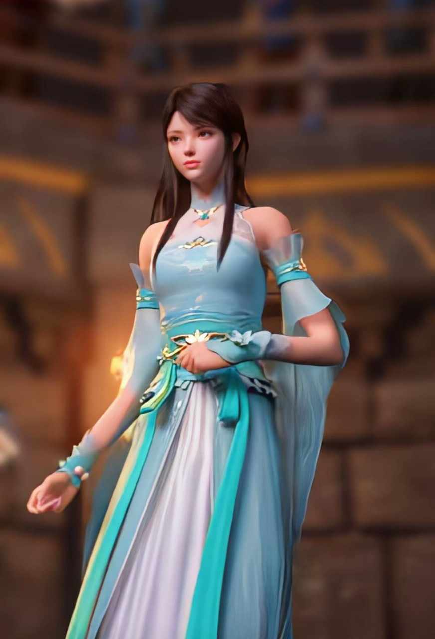 斗破苍穹-萧熏儿精美壁纸分享#斗破苍穹# #国漫女神# #萧熏儿