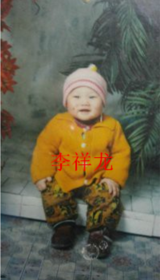 寻找于湖南省娄底市失踪至今23年的男孩李祥龙