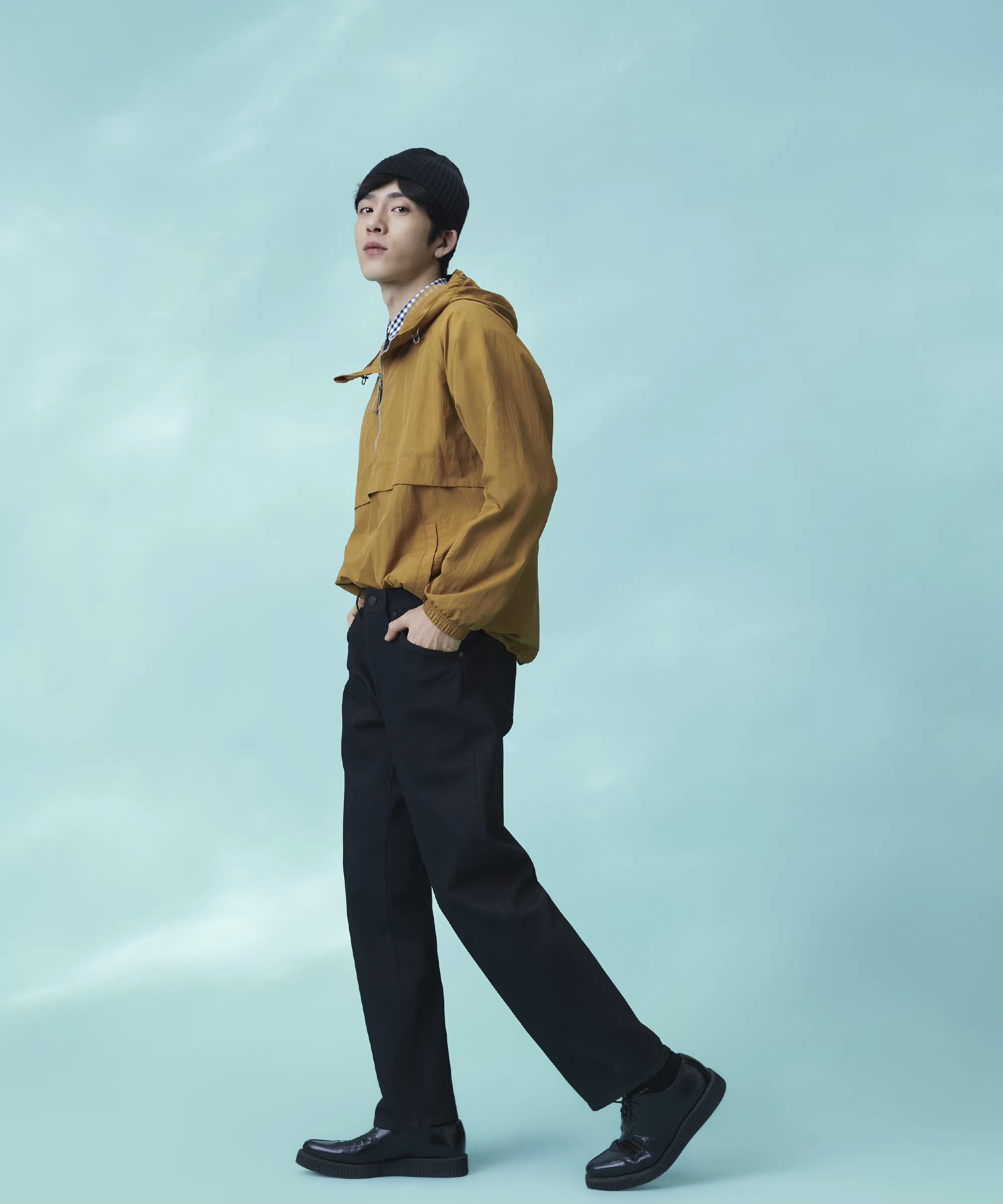 井柏然带领男士穿搭风尚