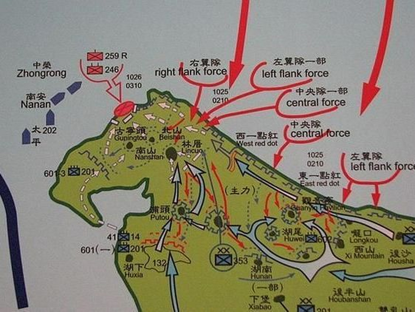 金门战役是解放军少有的败仗,我军战史上从来没回避.