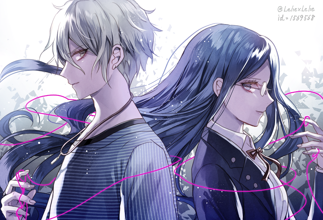 第三弹‖弹丸论破游戏高清同人壁纸!