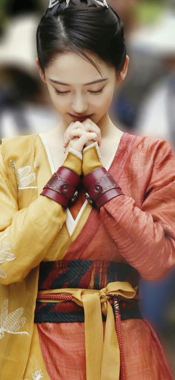 陈雨锶古装很飒