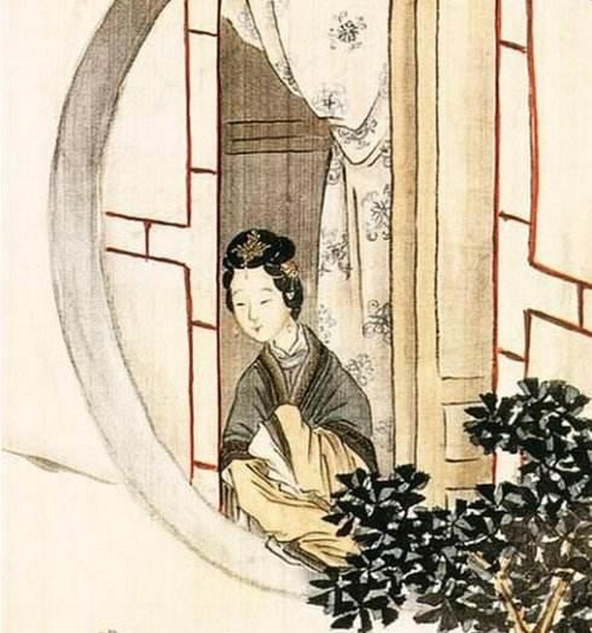 诗人朱庆余用新媳妇第一次拜见公婆那种心中忐忑不安的心情,来形容