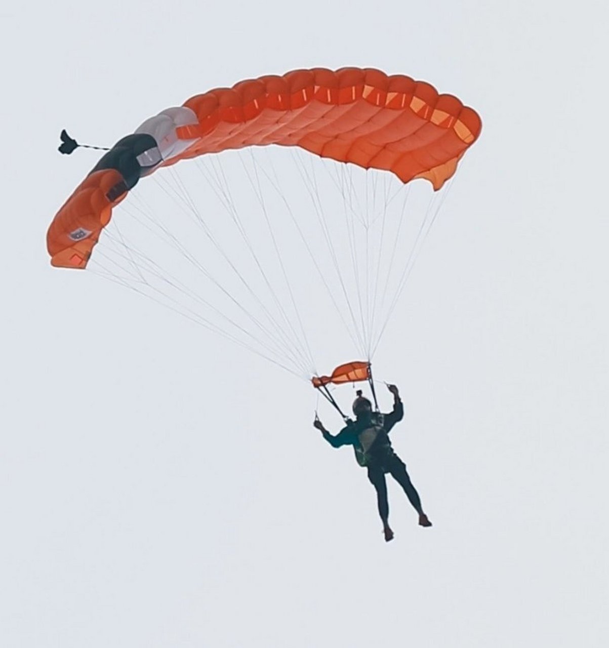 阳江合山机场可看跳伞啦!