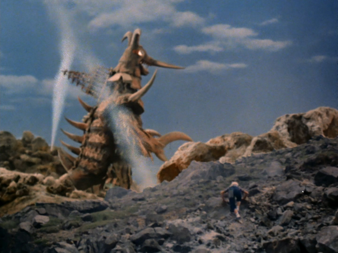 奥特怪兽档案馆——喷烟怪兽波尔凯拉(泰罗奥特曼的签名)