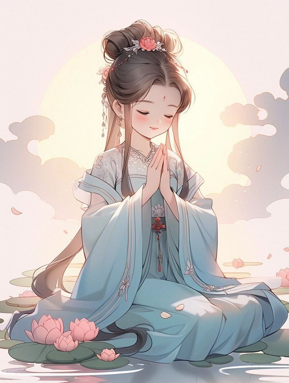 佛系女孩:眼有星辰大海,心有繁花似锦.#头像# #微信头像