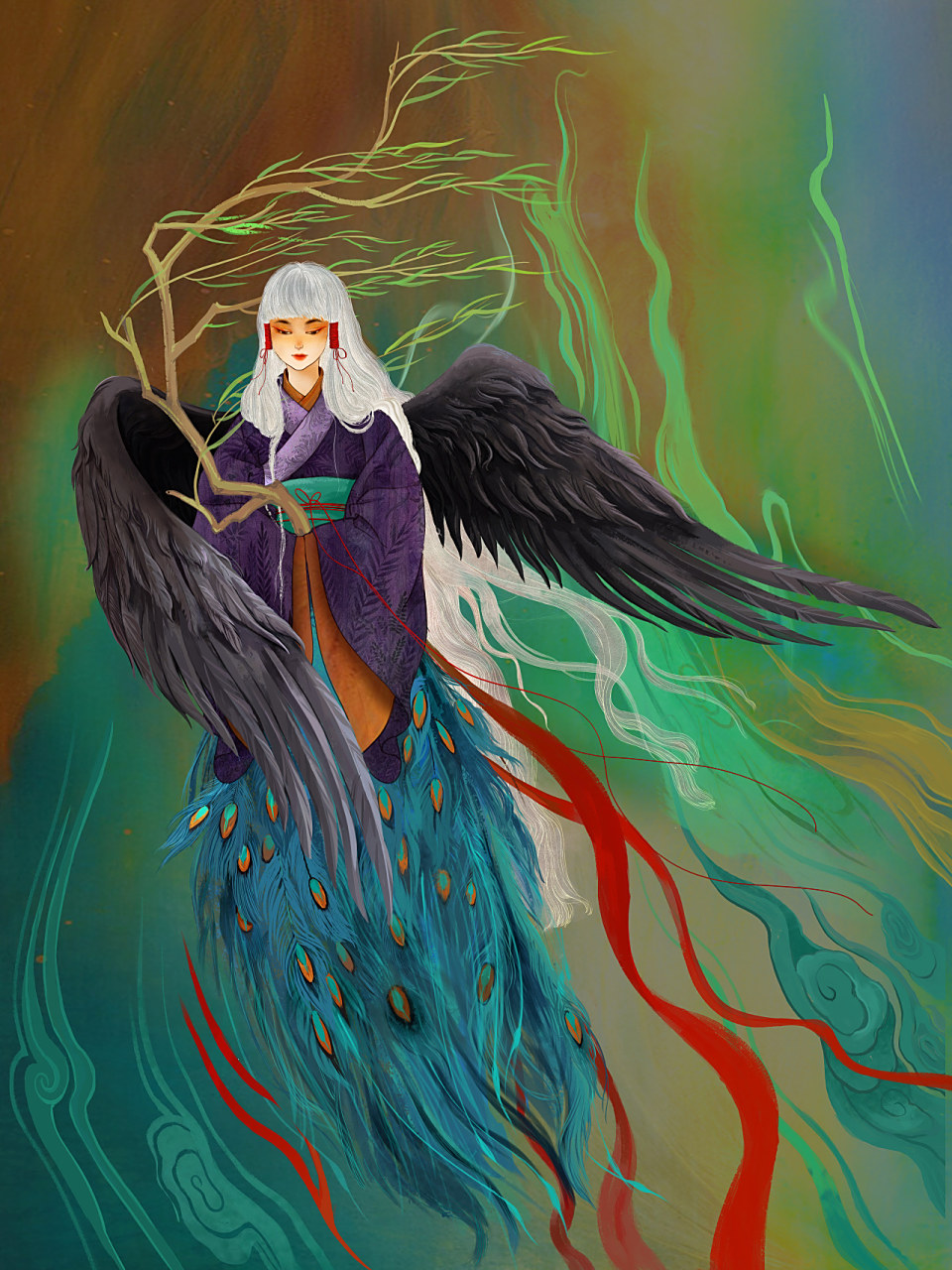 传统文化 / 句(gōu)芒,或名句龙,中国古代神话中