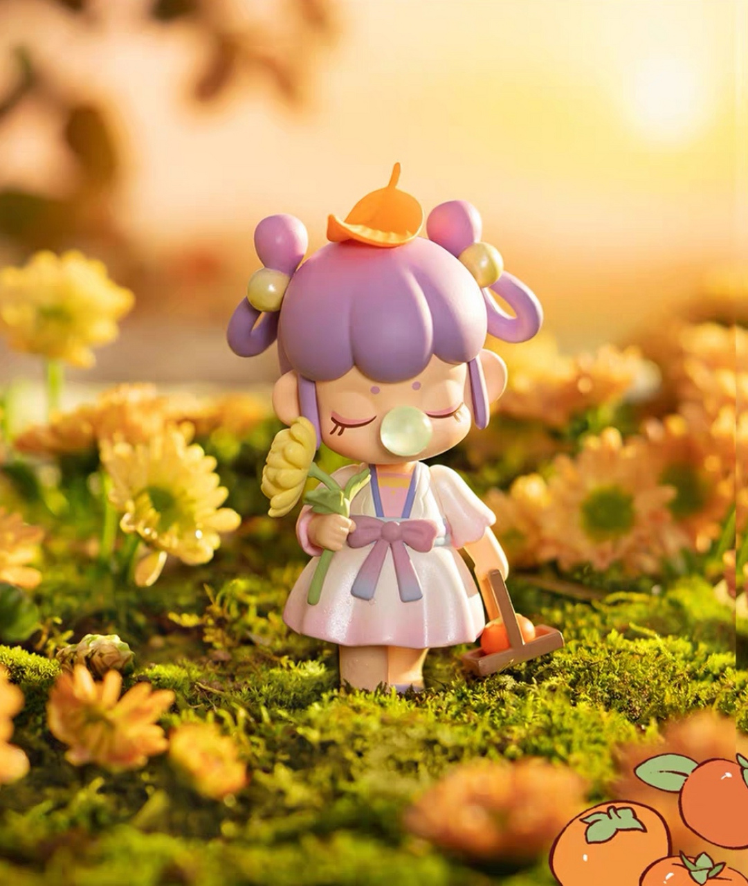 rolife若来nanci囡茜二十四节气秋收冬藏盲盒古风手办礼物摆件女(1)