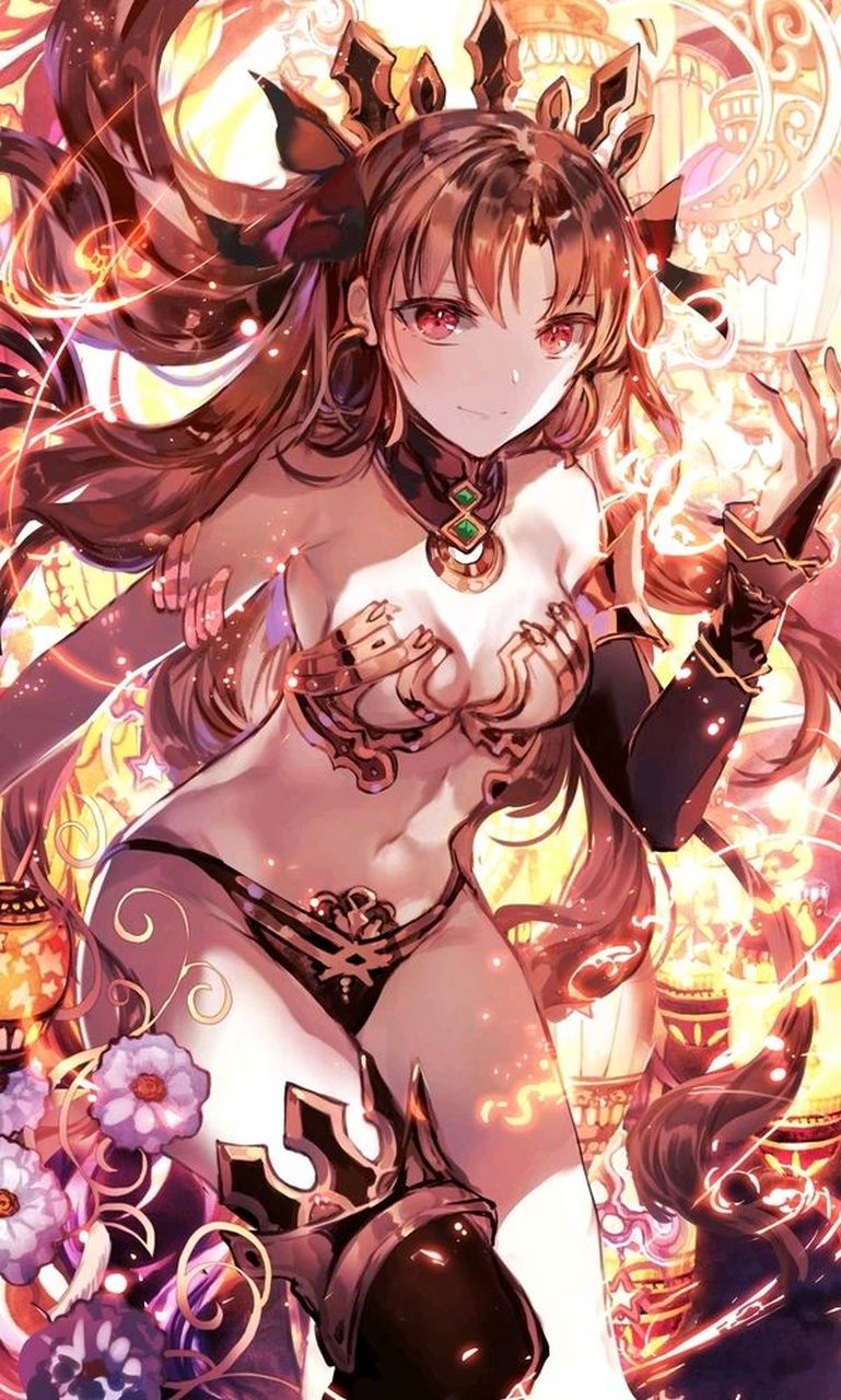 fgo#伊什塔尔 画师:rioka