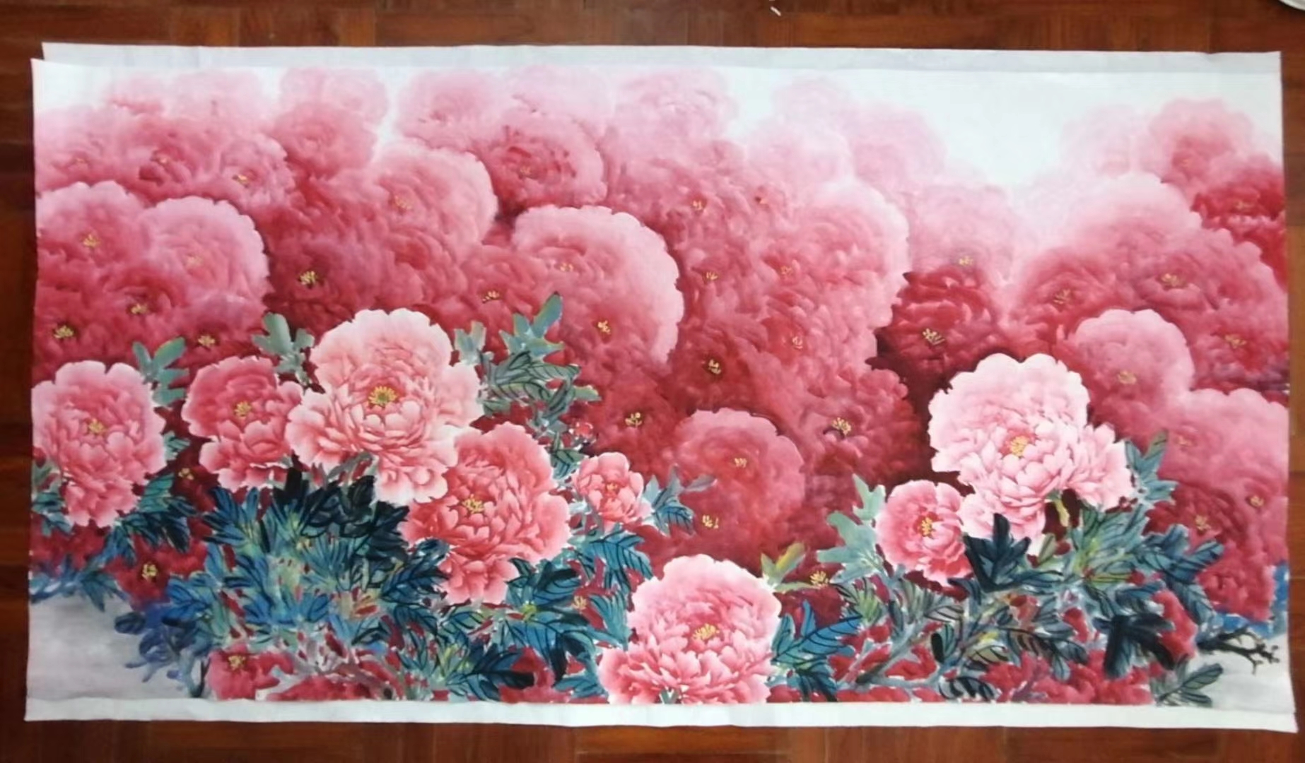 舒象厚画家牡丹《花开富贵》