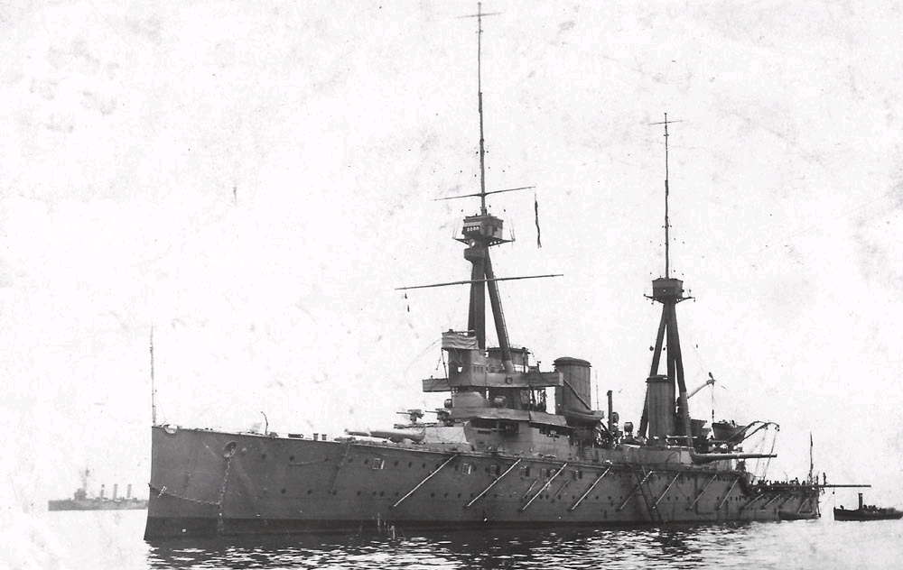 战舰欣赏:英国 无敌级战列巡洋舰