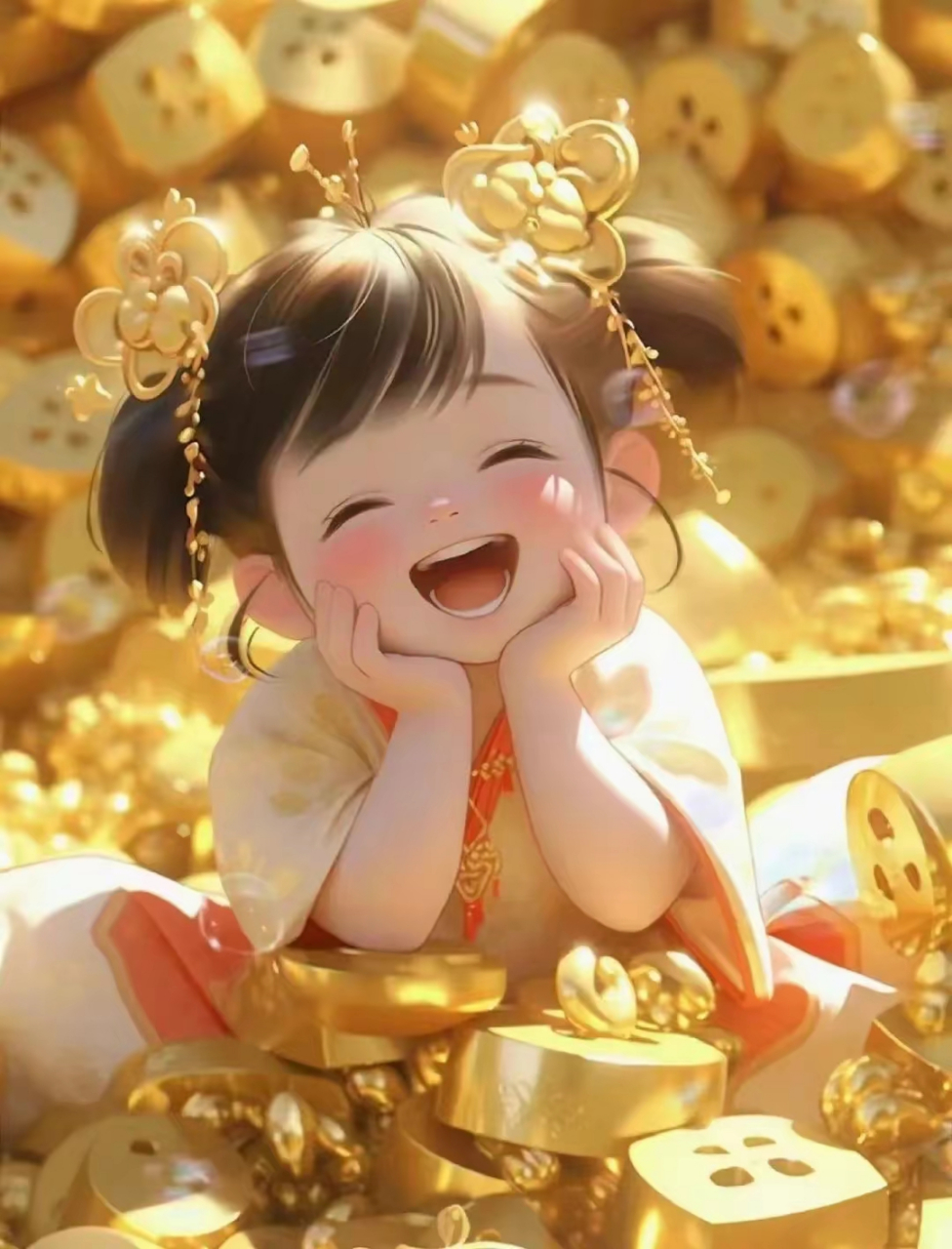 治愈系头像再一波 当你不开心的看看这些可爱的笑脸,是不是一下就被