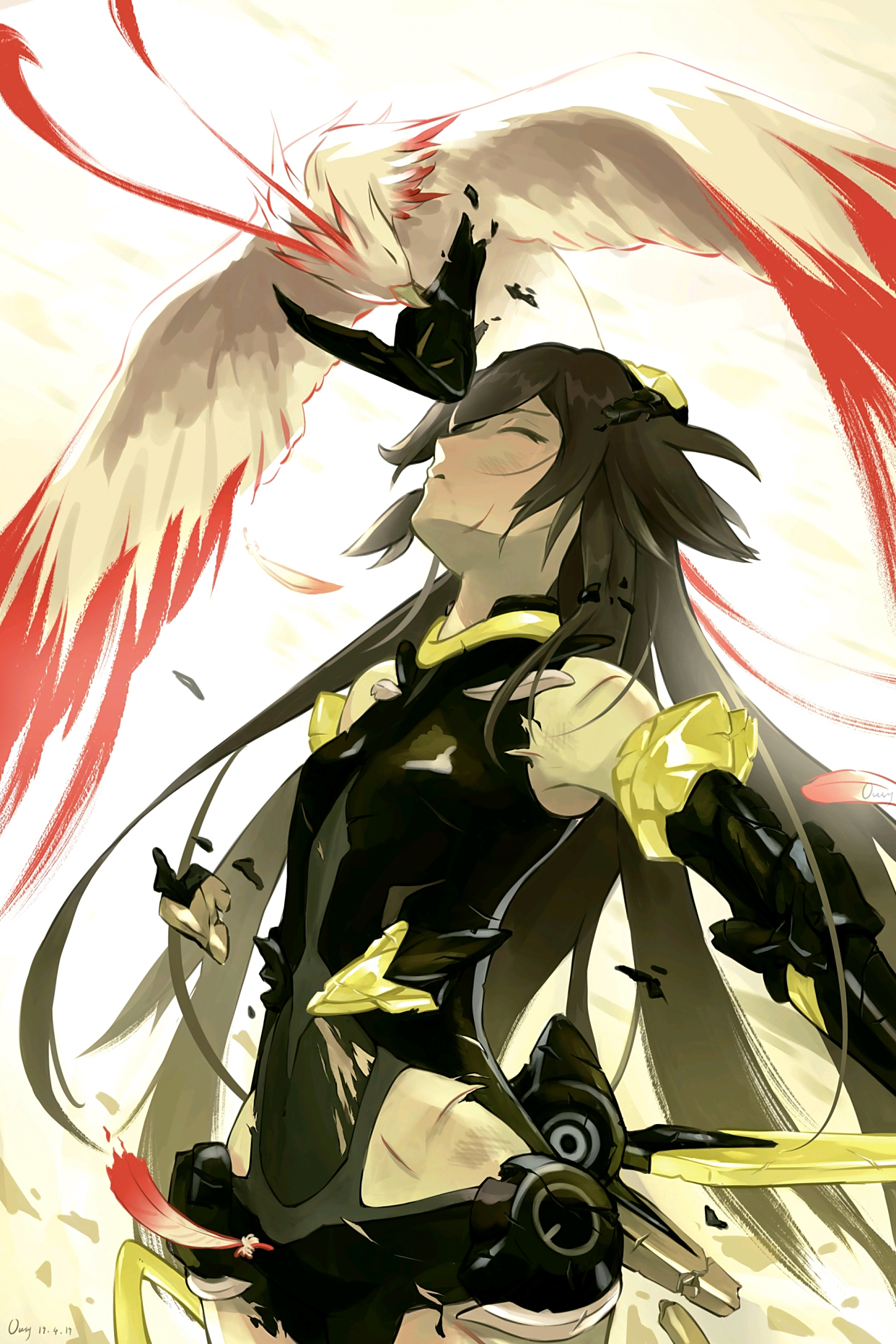 崩坏三,浮华上仙,法力无边