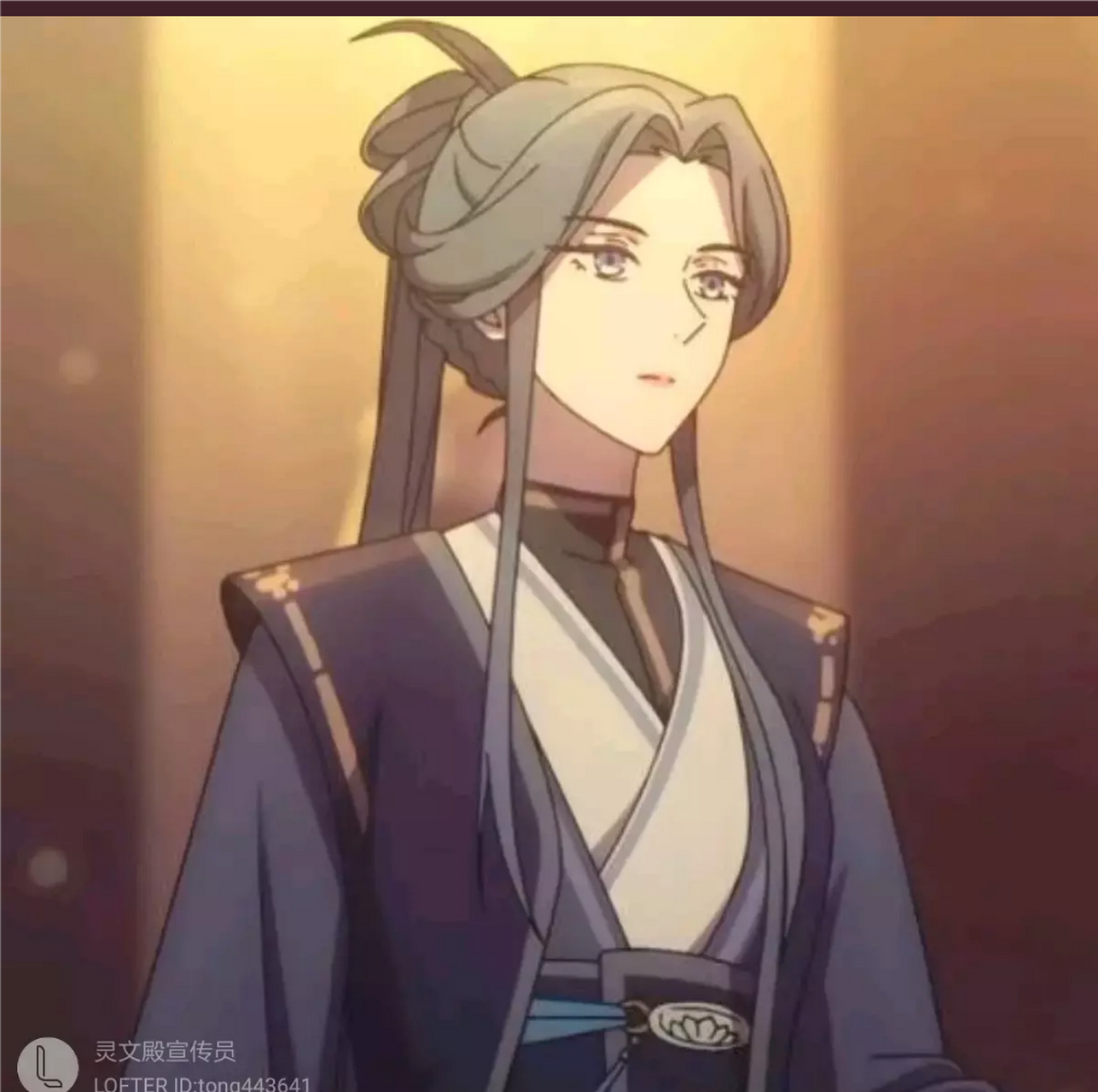 说实话,灵文不论男相还是女相,都超好看的#天官赐福