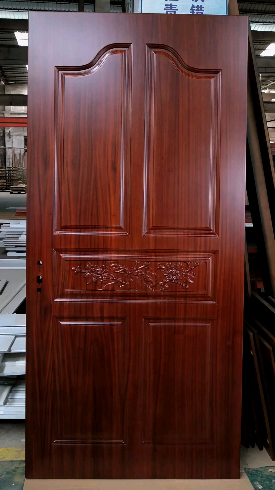 沙比利室内五福门,中式欧式都适用.-度小视