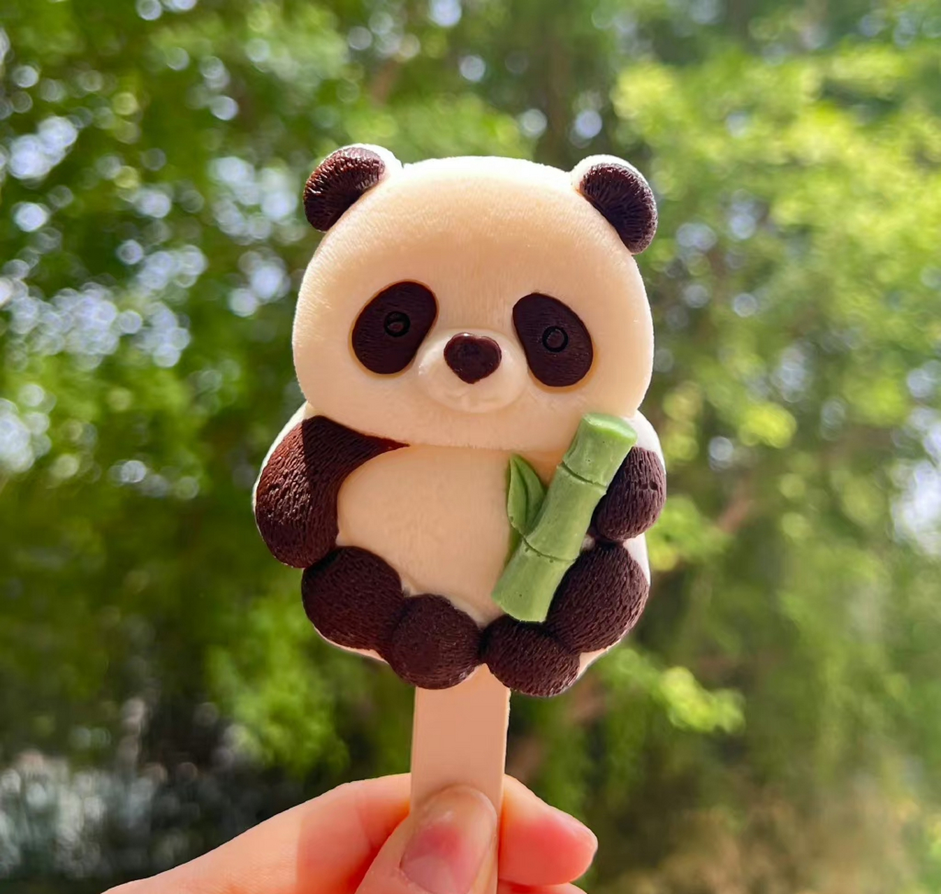 当然还有各种熊猫文创雪糕和熊猫甜品呀!