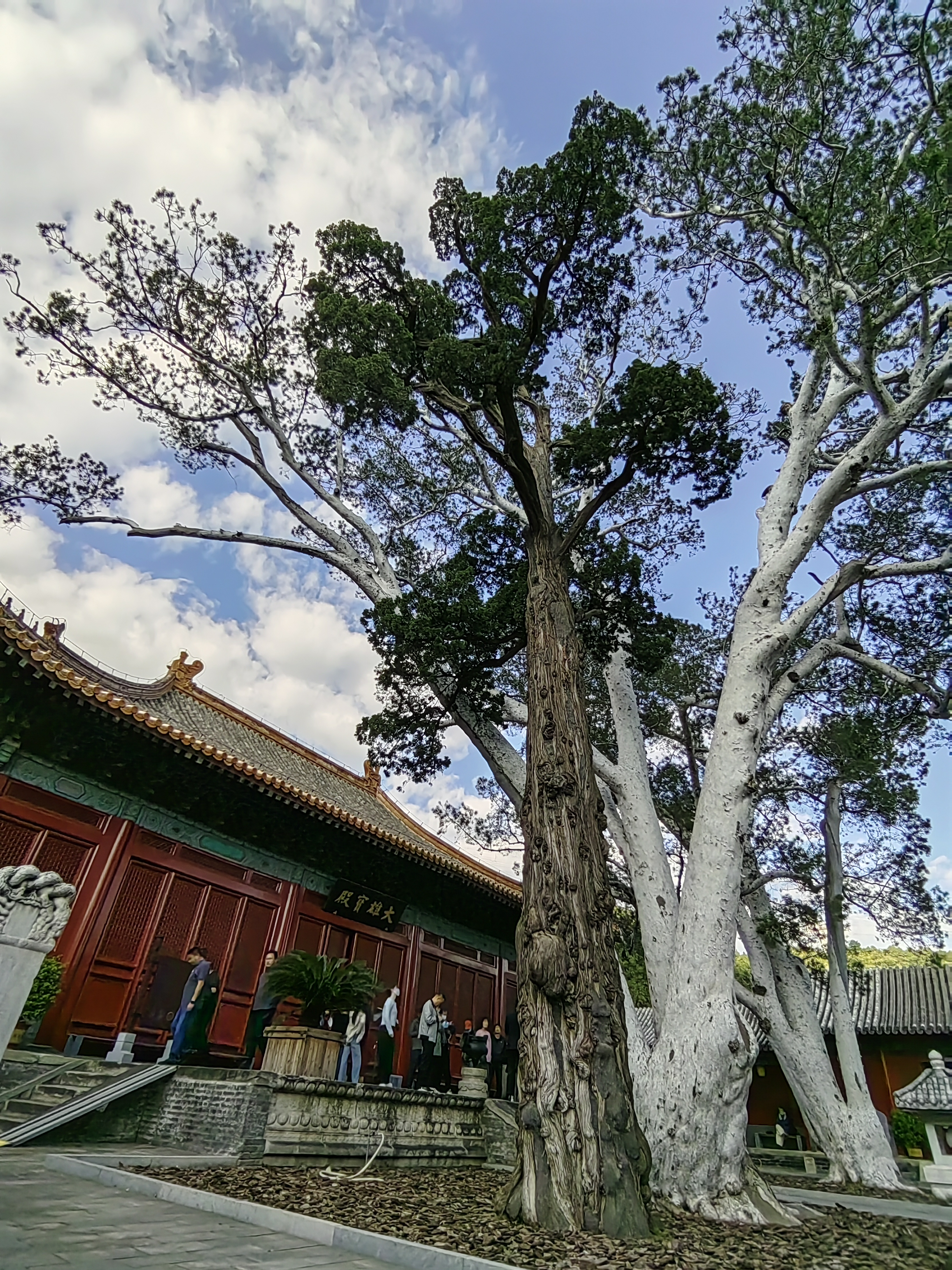 石景山驼铃古道照片图片