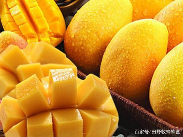 芒果蜂蜜汁的功效?