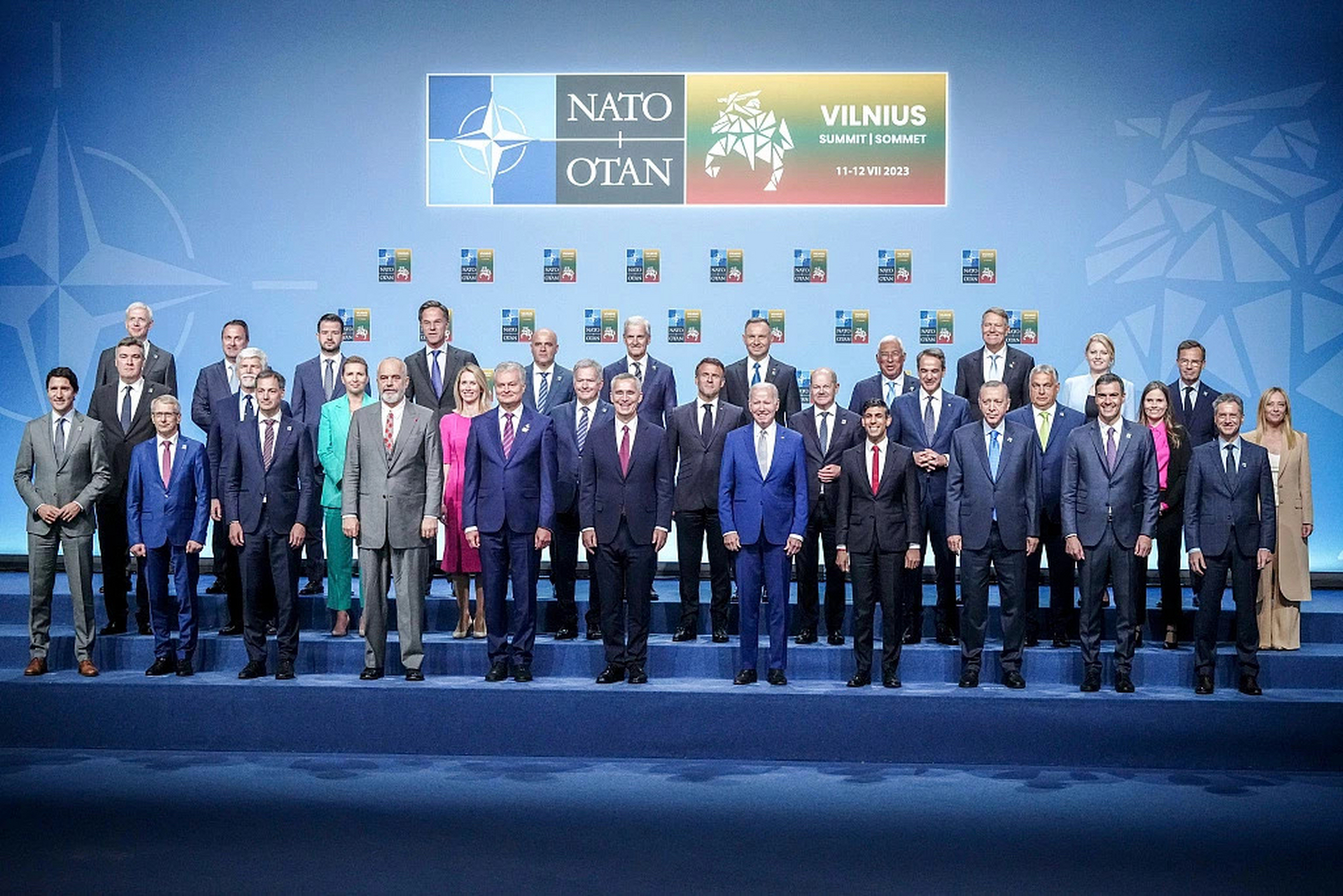 日前举行的北约维尔纽斯峰会发布联合公报,称中国的野心