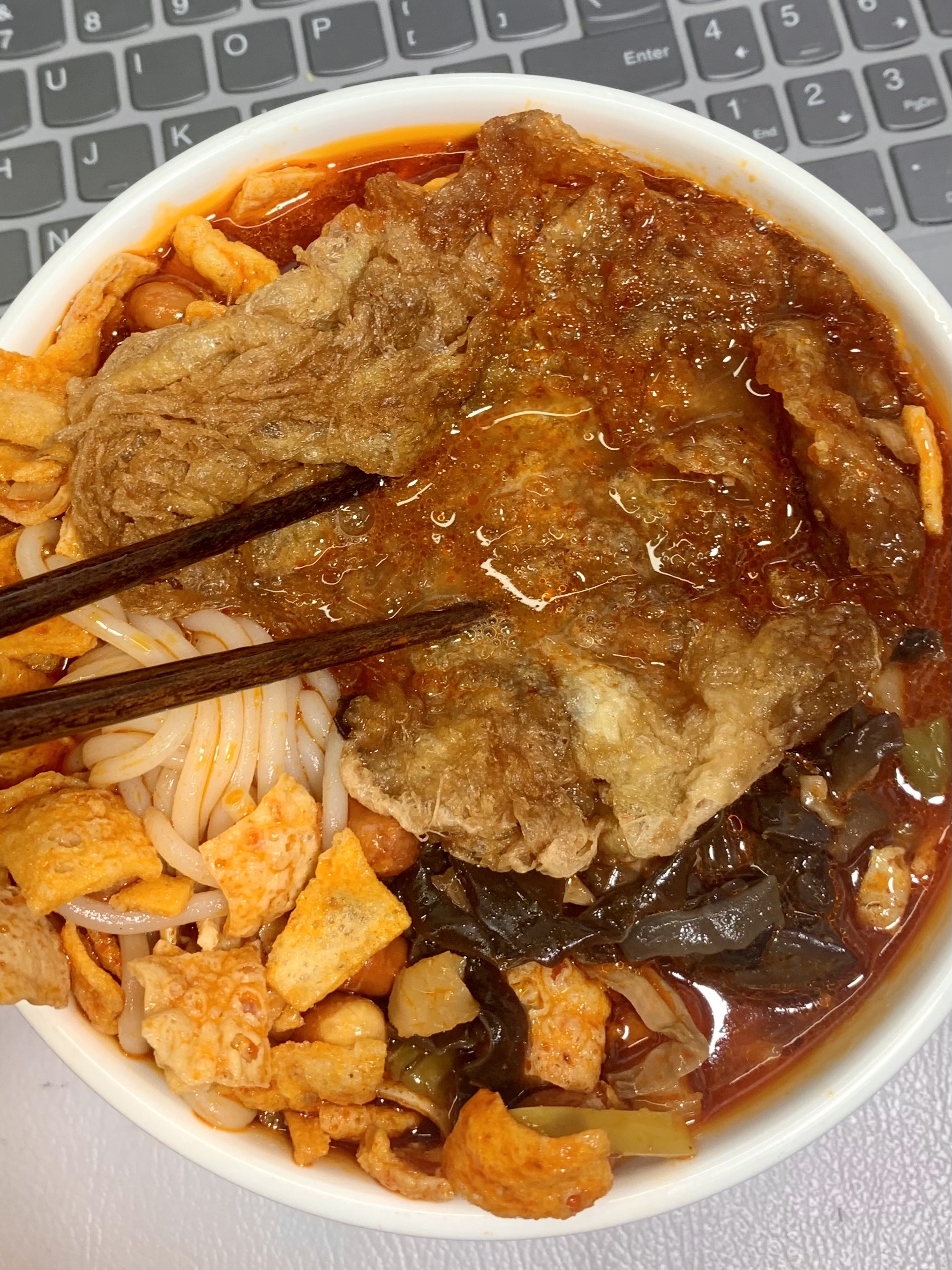 柳州朋友教的螺蛳粉煮法…好吃.@毛毛少吃亿点的动态