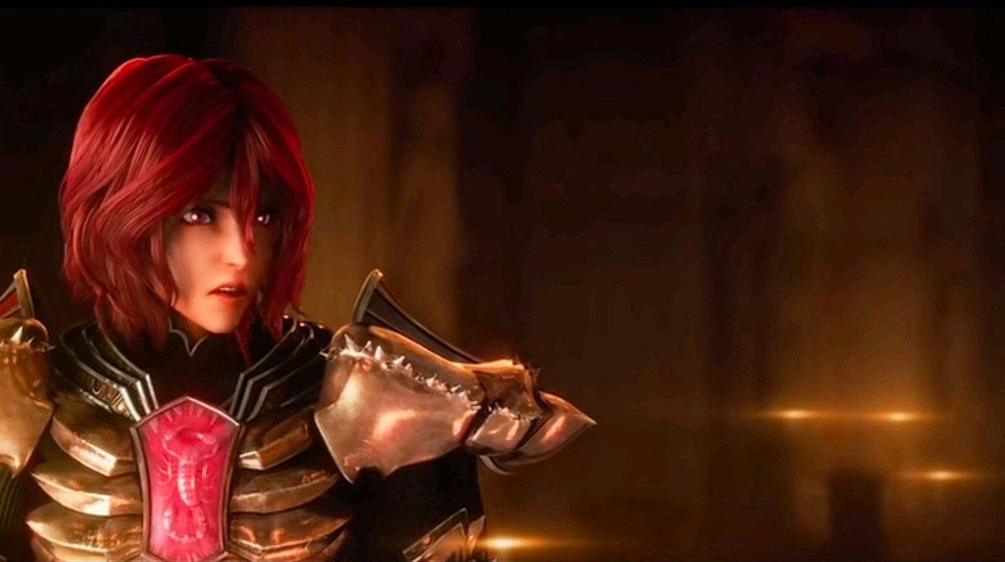 圣斗士电影《圣域传说》图集