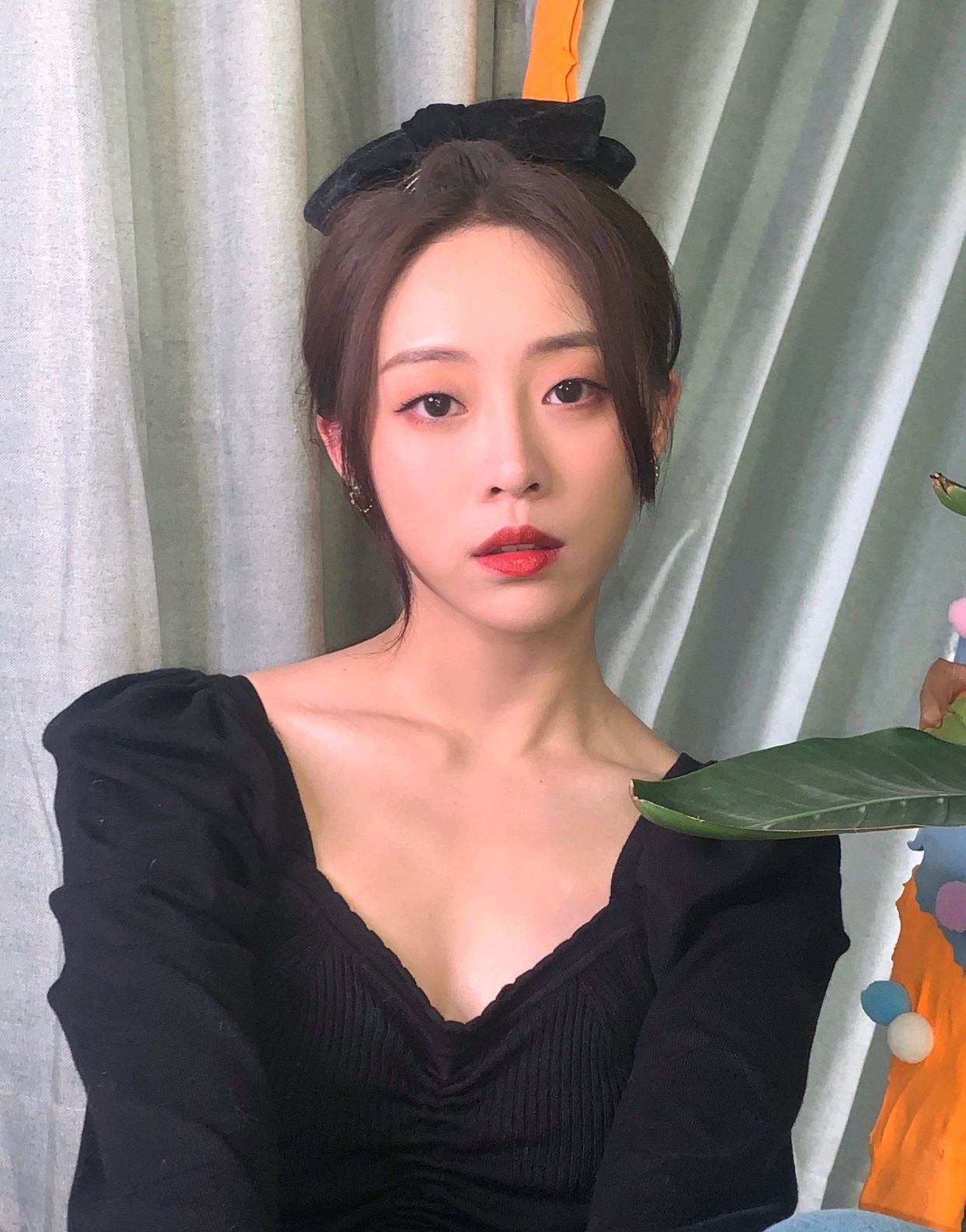 王珮寒美拍图集