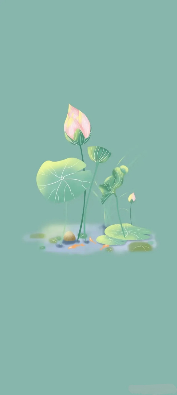 每日壁纸秀～佛前一朵莲,看穿人世间; 如若有来生,但做佛前莲